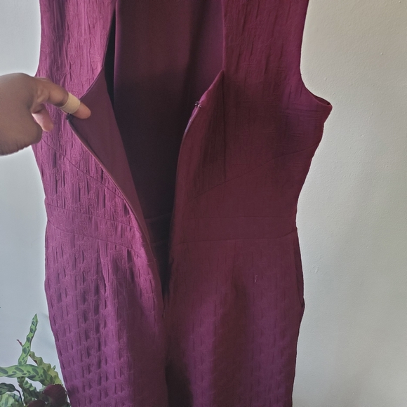 Anthropologie Charley Mock Neck Jumpsuit NWT Sz M - Picture 7 of 8